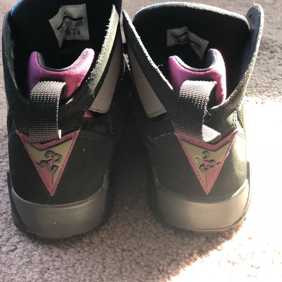 Air Jordan 7 Bordeaux - Picture 3 of 4